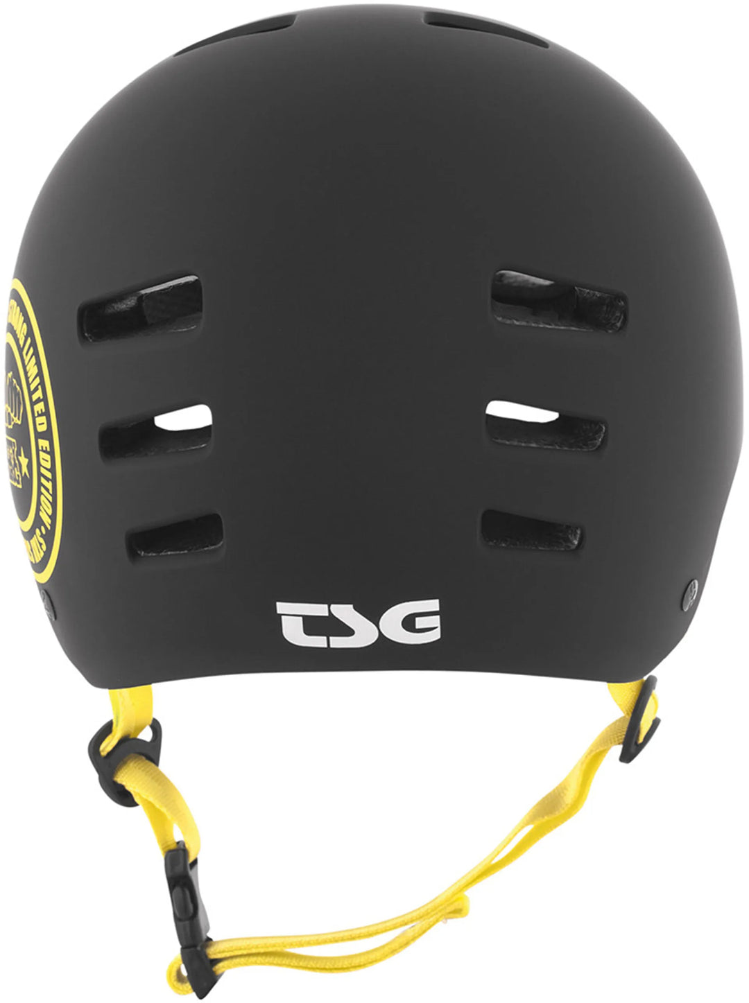 TSG Evolution Helmet Stay Strong Black