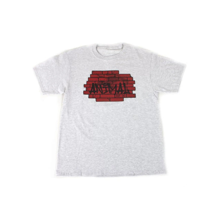 Animal Alleyway T-Shirt Grey