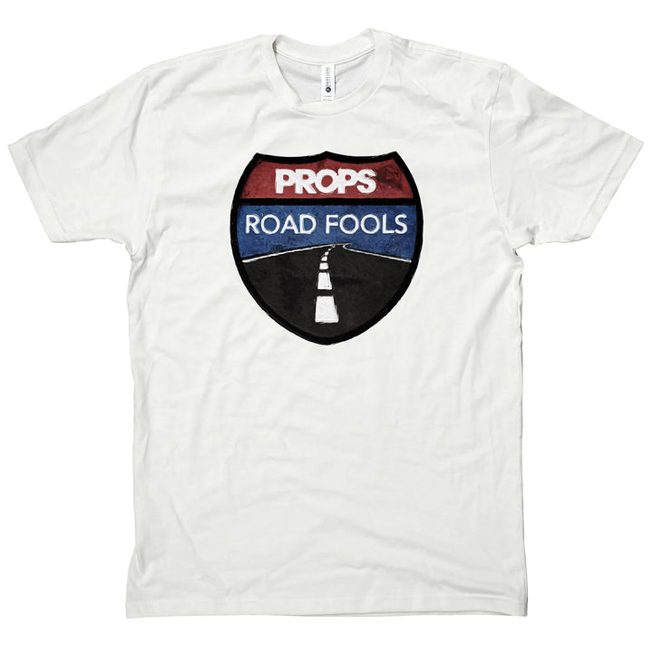 Props Road Fools T-Shirt White