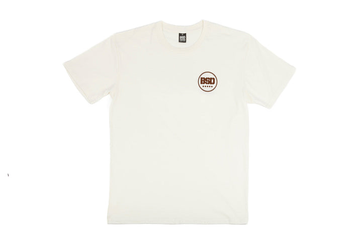 BSD Fully Roasted T-Shirt Natural