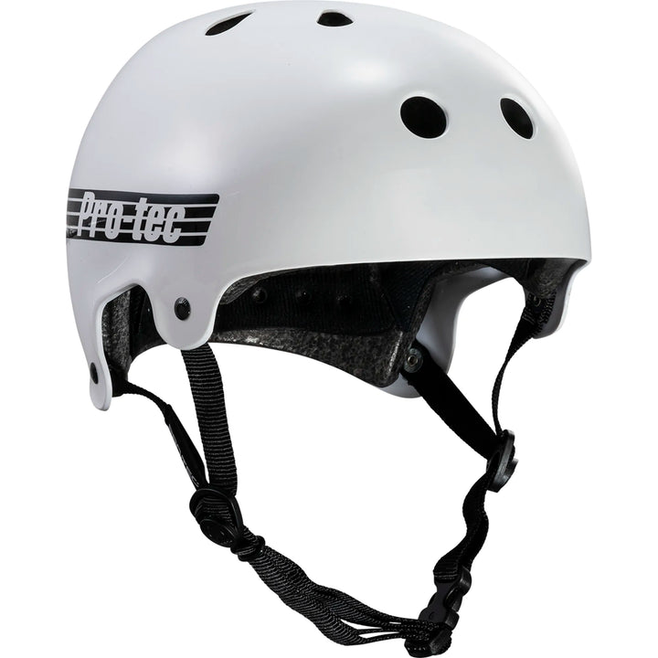 Pro-Tec Old School Certified Helmet Gloss White