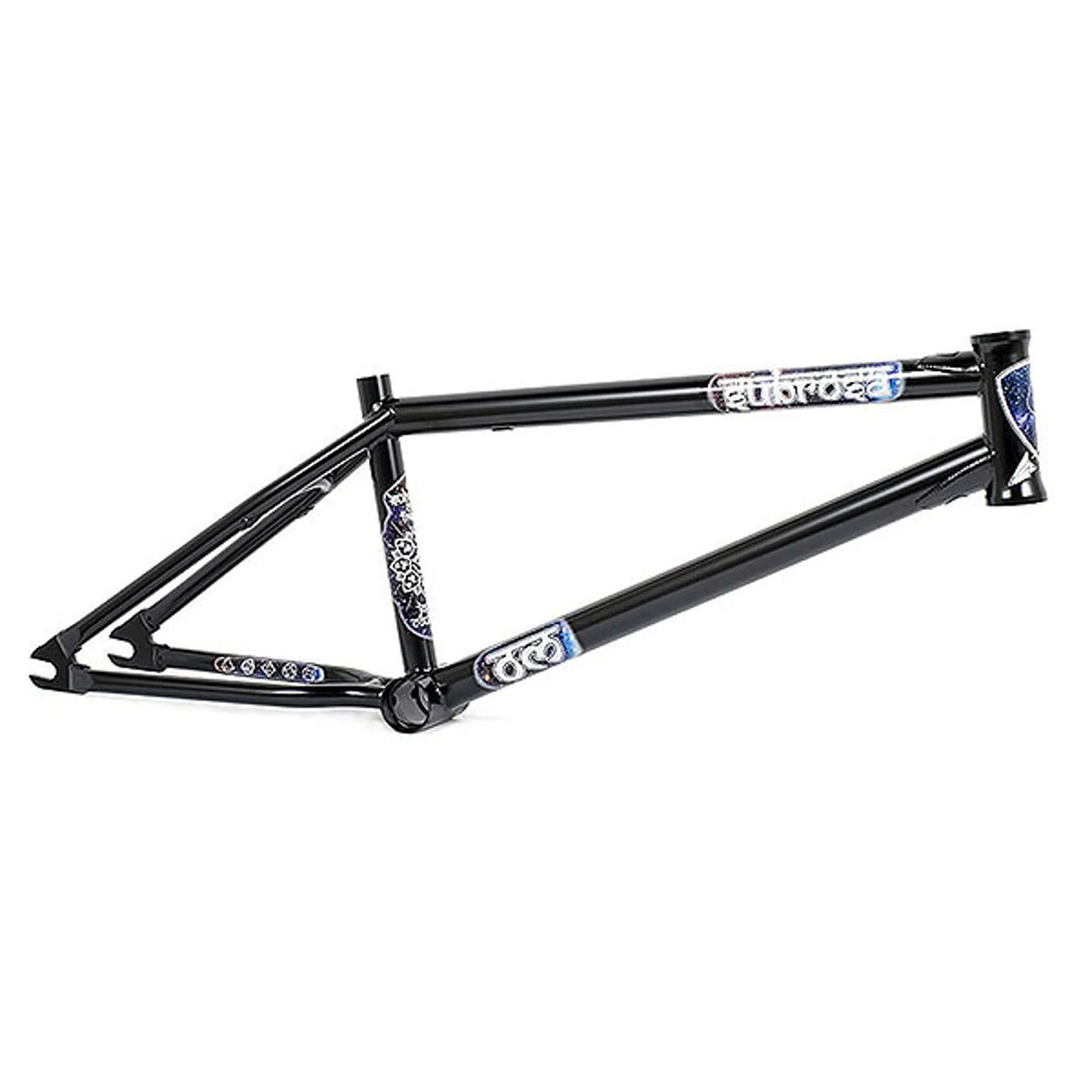 Subrosa BMX OM Frame Matt Black 2
