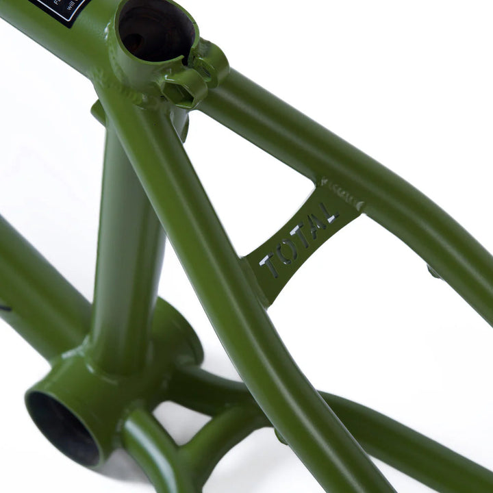Total BMX TWS 2 Frame Matte Army Green