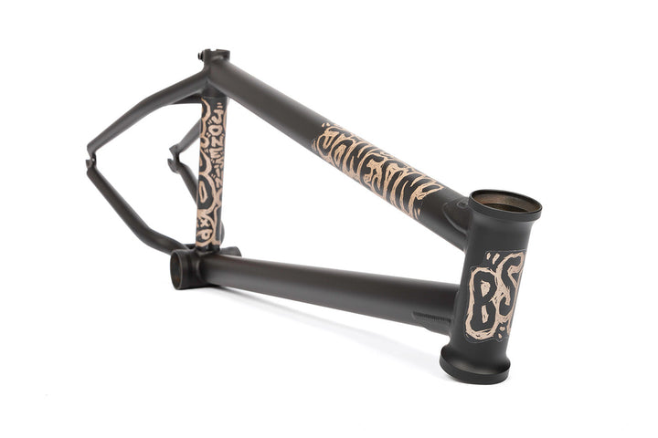 BSD Jonesin Frame Flat Black