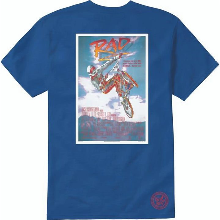 Etnies X Rad T-Shirt Royal BLU