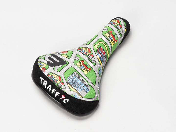 Mafia Traffic Wheelie Seat Green/Black