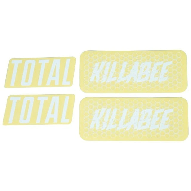 Total BMX Killabee K4 Frame Stickers
