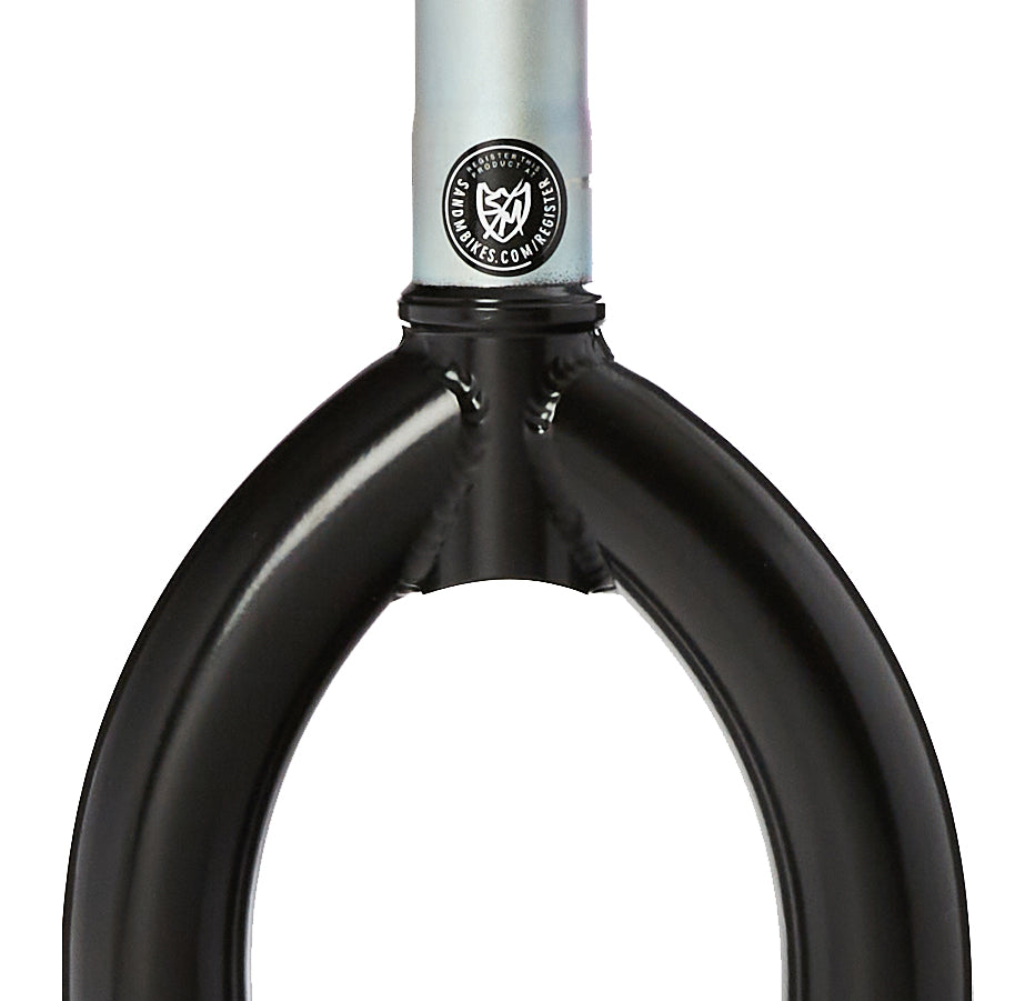 S&amp;M 20" Pitchfork Widemouth Black - Offset: 33mm