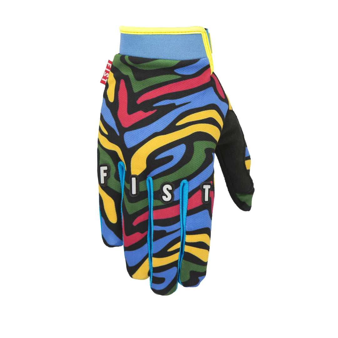 Fist Handwear BMX/MTB Grant Langston Zulu Warrior Gloves Black