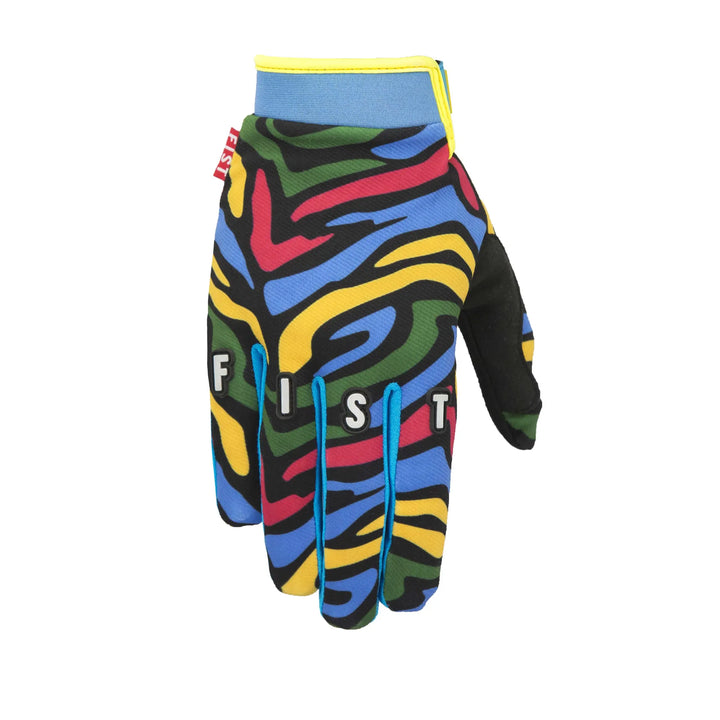 Fist Handwear BMX/MTB Grant Langston Zulu Warrior Gloves Black