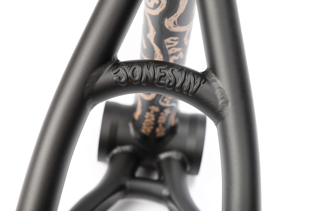 BSD Jonesin Frame Flat Black