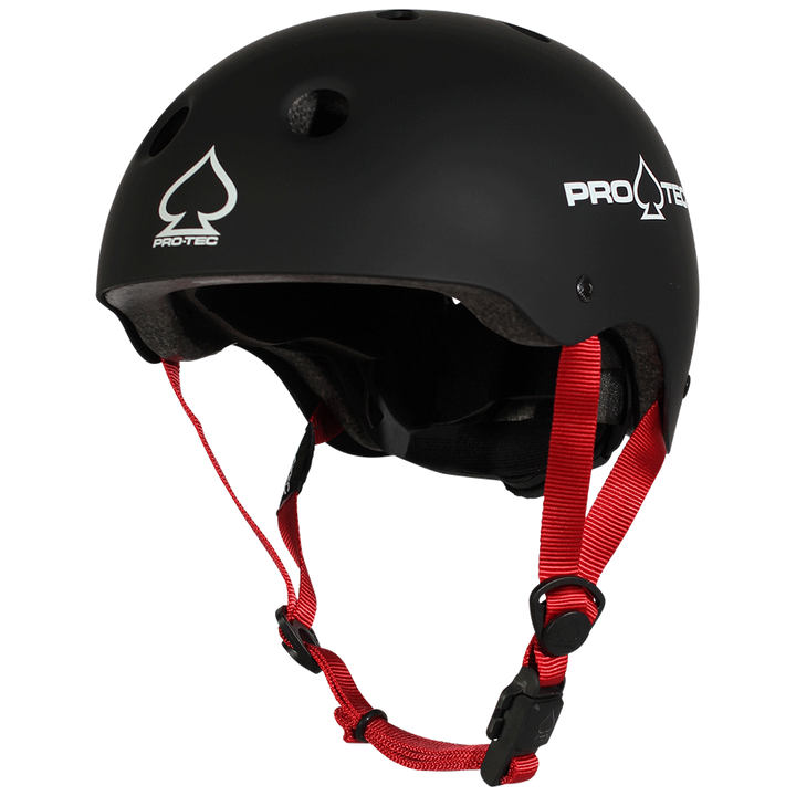 PRO-TEC JR CLASSIC FIT CERTIFIED HELMET MATTE BLACK