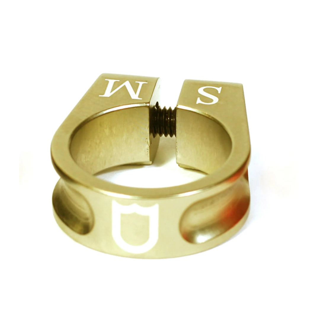 S&M XLT Seat Clamp Gold 28.6mm