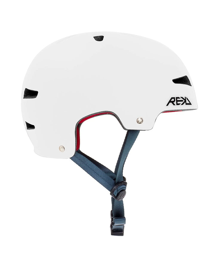 Rekd Ultralite In-Mold Helmet White