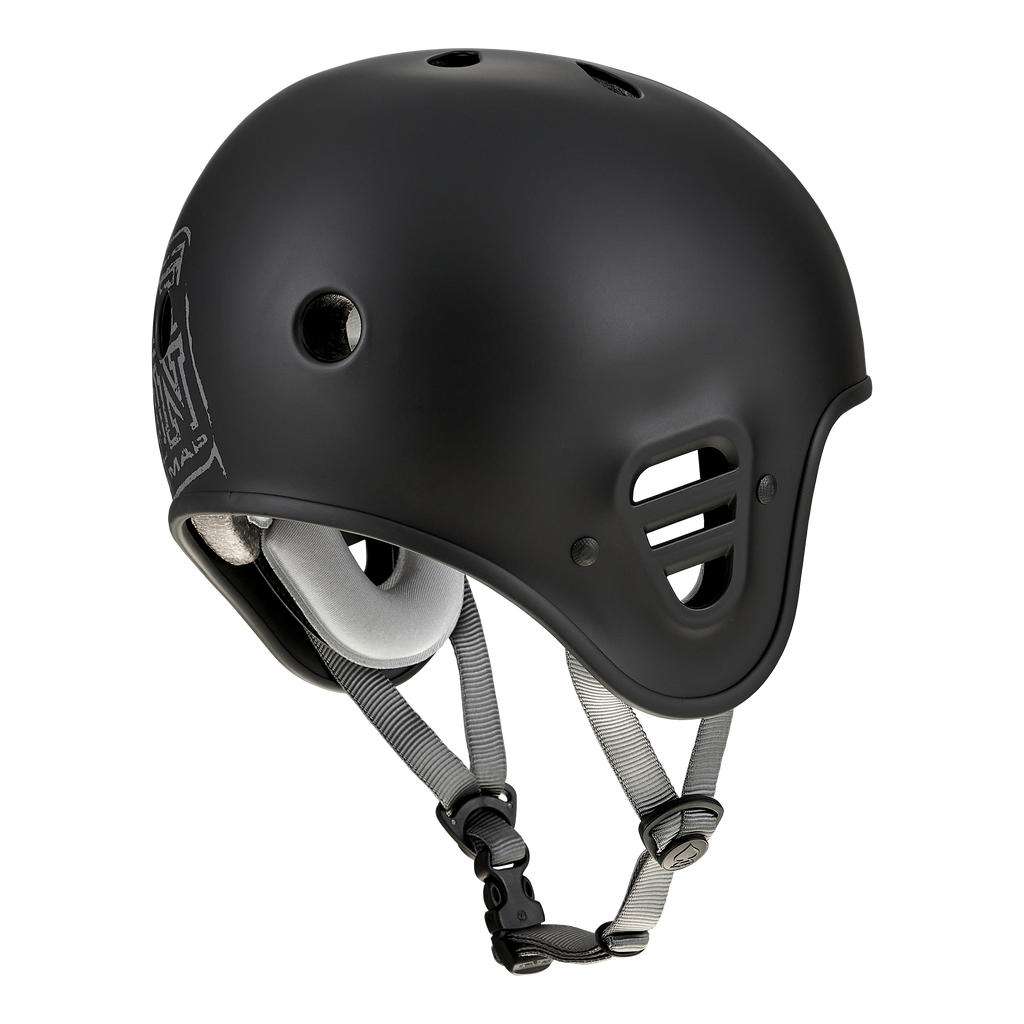 PRO-TEC FULL CUT CERTIFIED HELMET BICYCLE UNION SIG EDITION MATTE BLACK