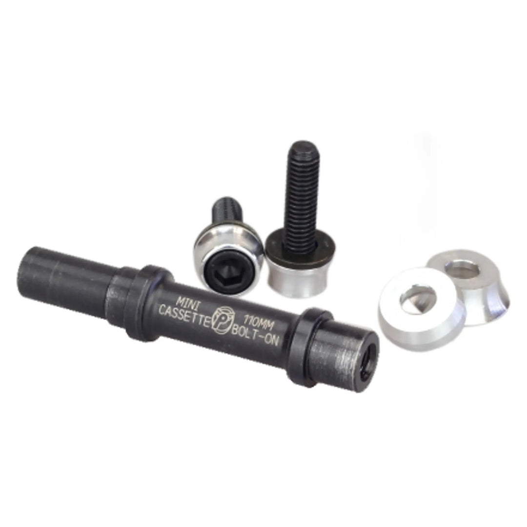 Profile 3/8 Mini/Totem Rear Axle Conversion Kit Chromo