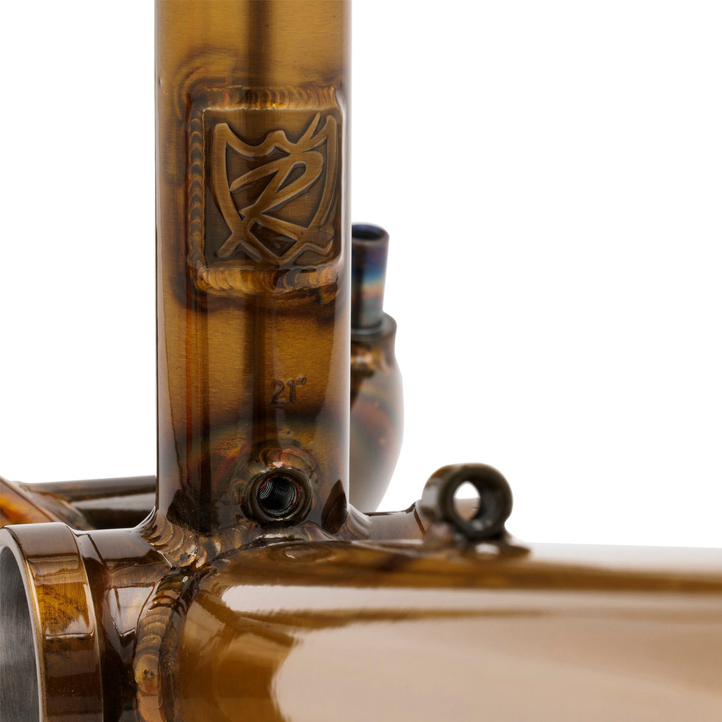 S&amp;M RAMBLER LUKAS BIG LINCOLN FRAME V2 DOG PISS