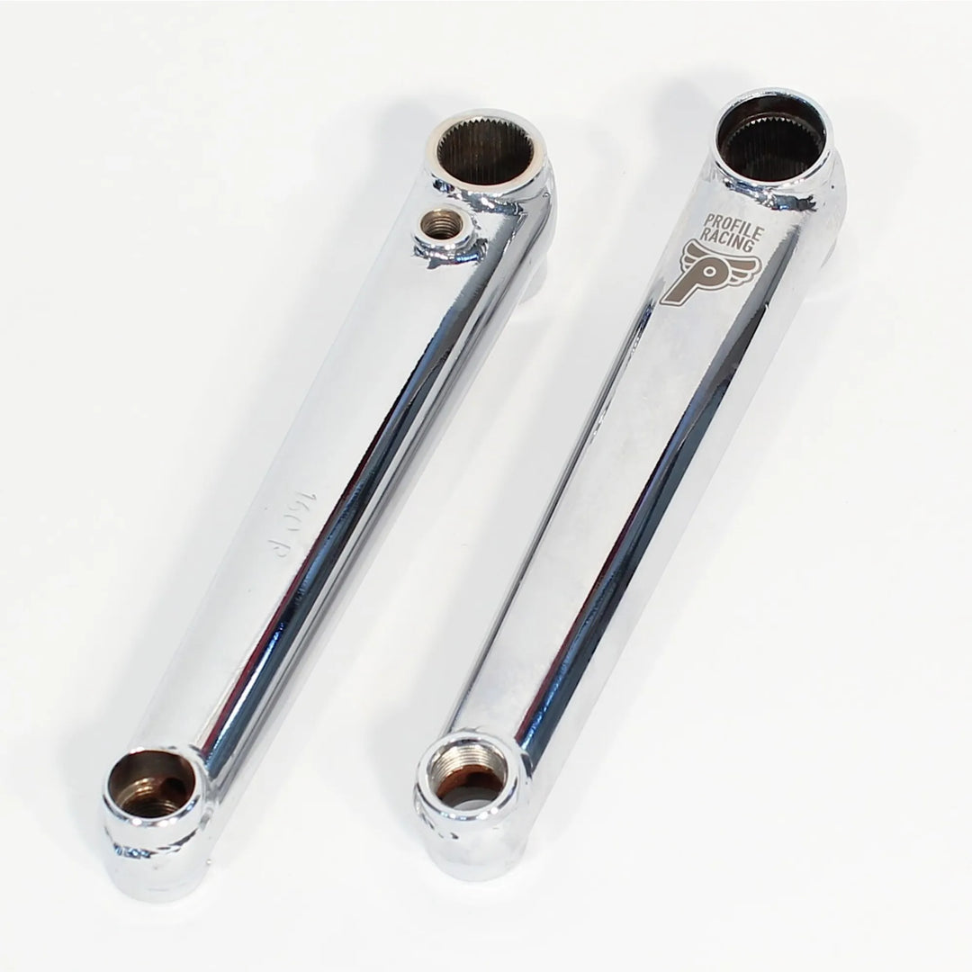 Profile GDH Racing Cranks Chrome