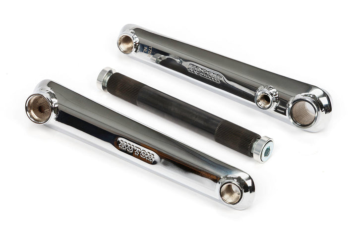 HUTCH AEROSPEED CRANKS Chrome