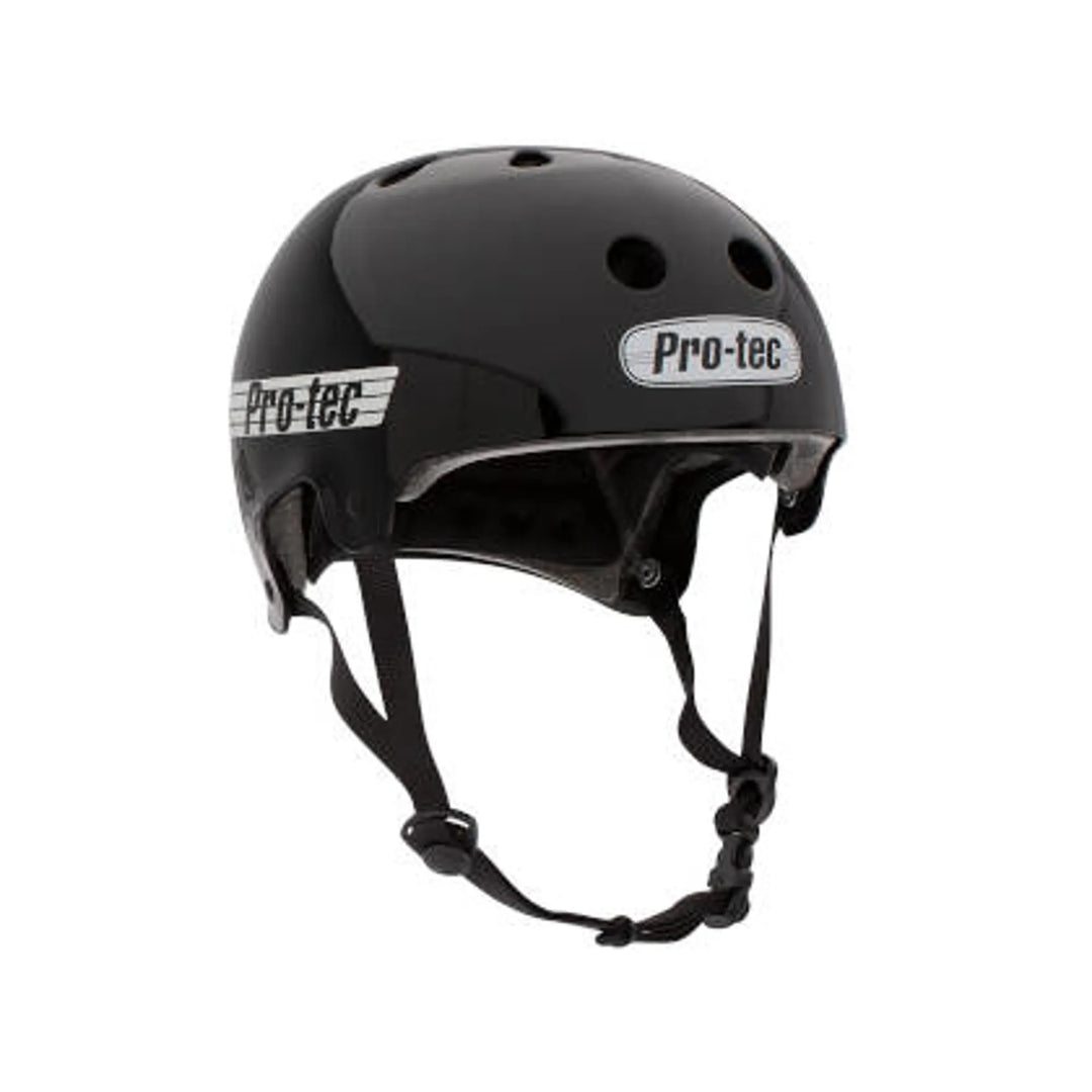 Pro-Tec Old School Gloss Black