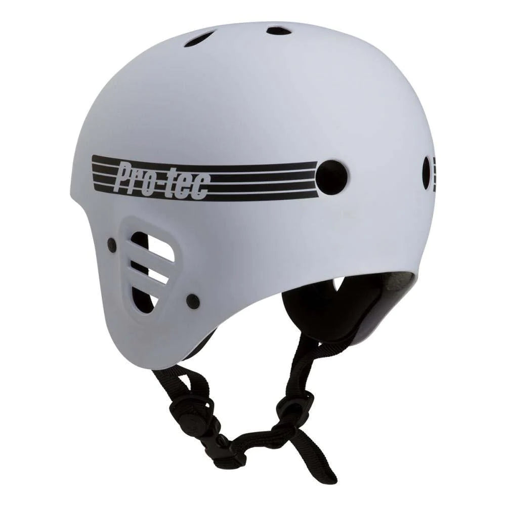 Pro-Tec Full Cut Certified Helmet Gloss White