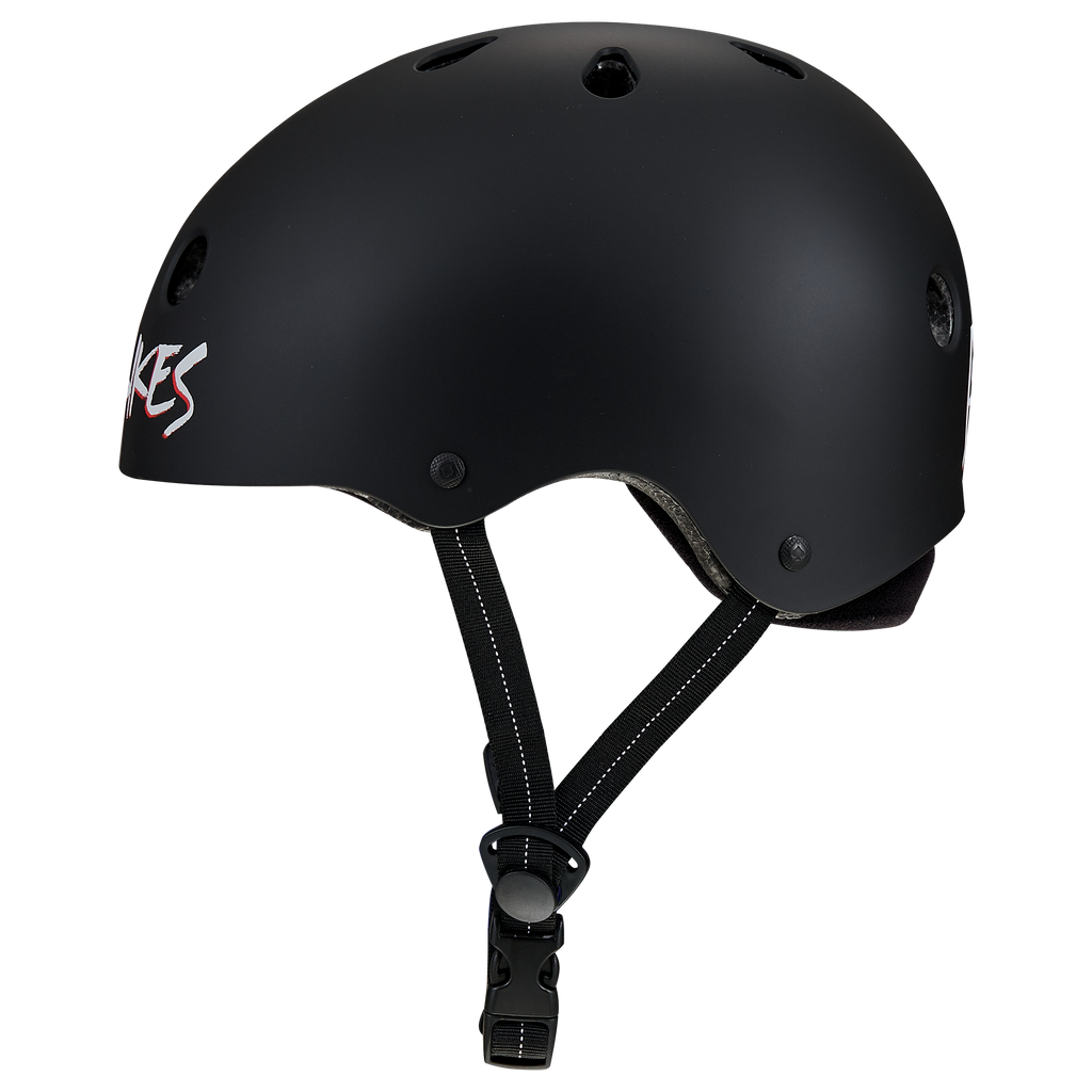 PRO-TEC LOW PRO CERTIFIED HELMET S&amp;M SHARPIE SHIELD SIG EDITION MATTE BLACK