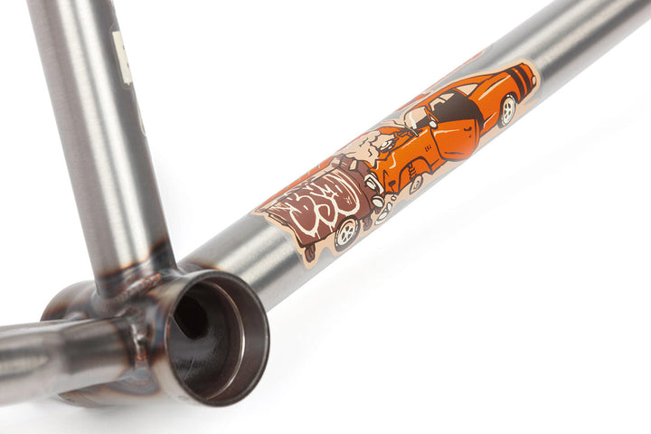 BSD Grime Frame V2 Clear Raw