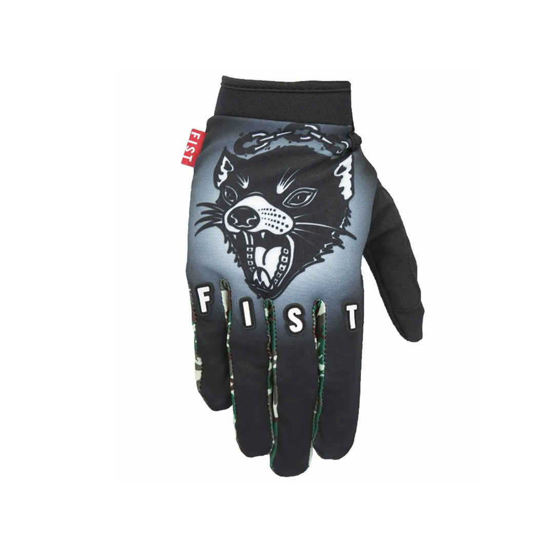 Fist Handwear BMX/MTB Matty Phillips Van Demon Gloves Black