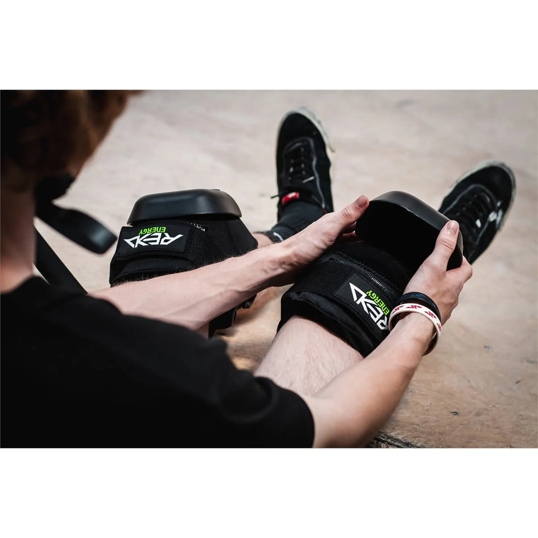 REKD Energy Patrol Knee Pads White