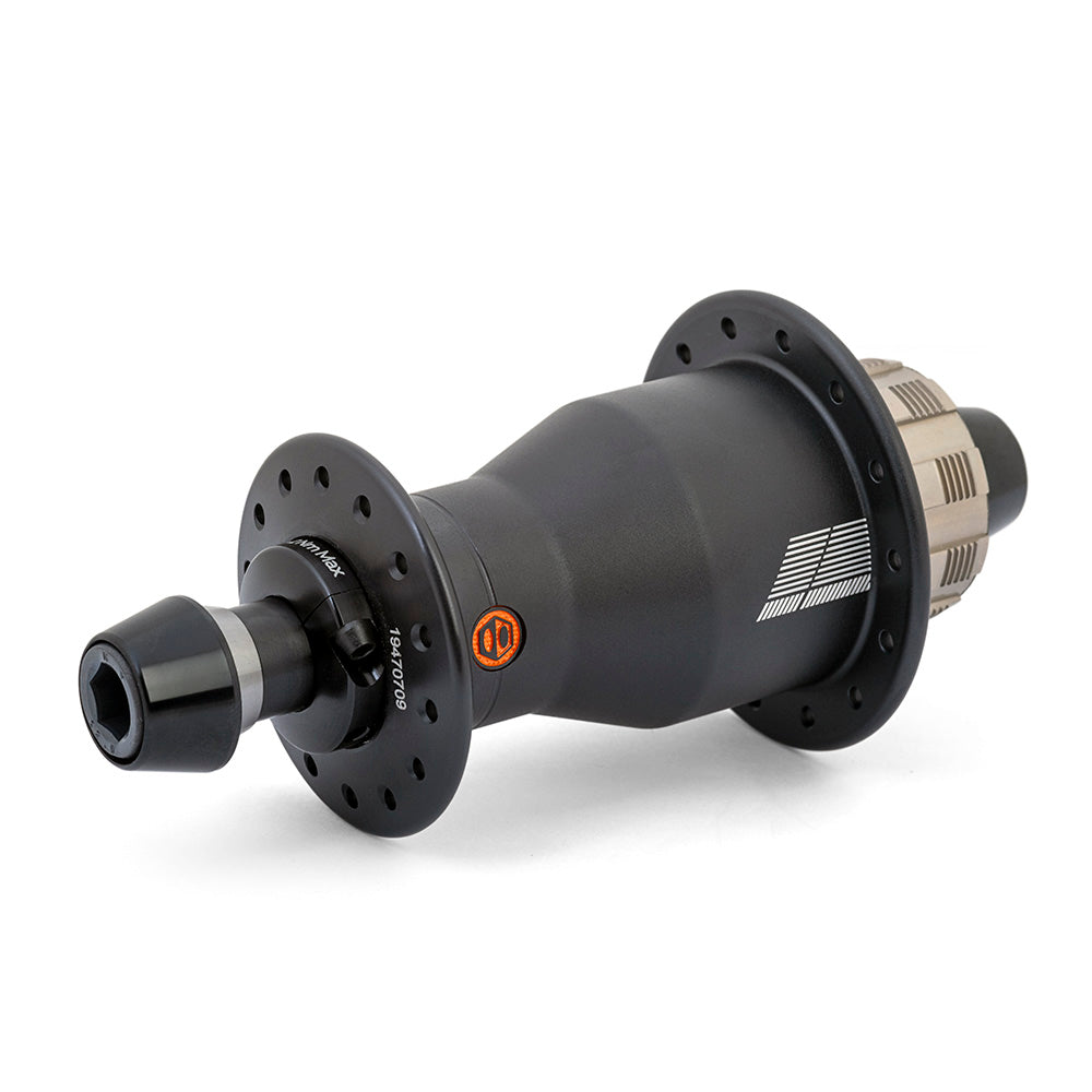 Box One Stealth Expert Hub Black 28h Rear
