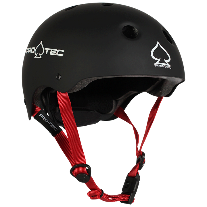 PRO-TEC JR CLASSIC FIT CERTIFIED HELMET MATTE BLACK
