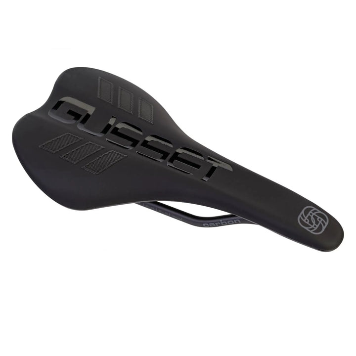 Gusset S2 AM Saddle Carbon Black 280x140
