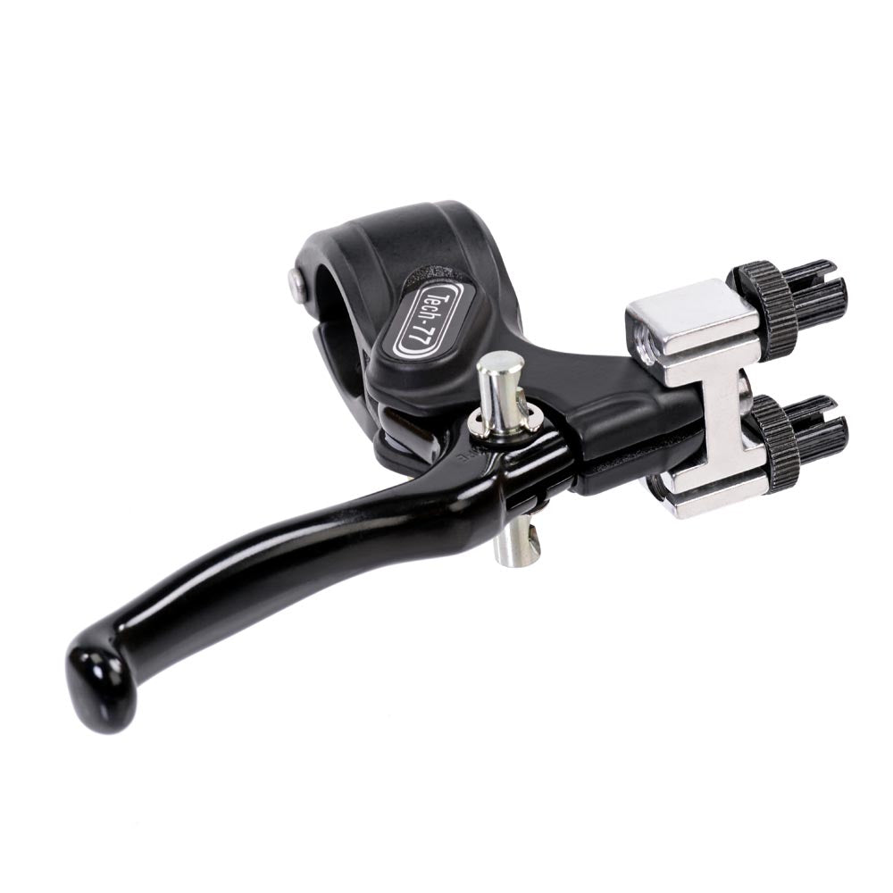 Dia Compe Tech 77W Double Cable Lever Black