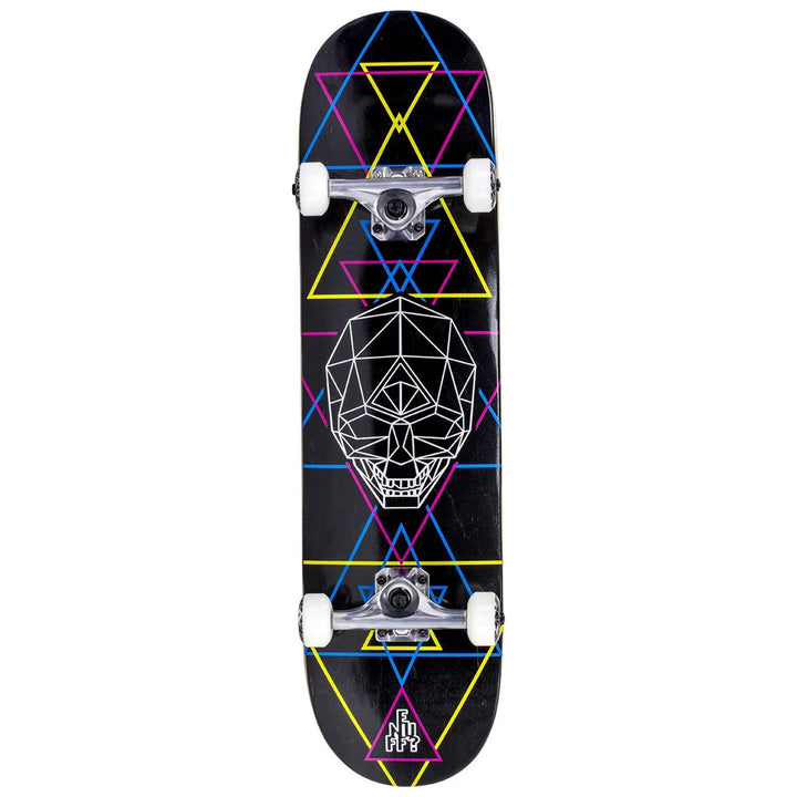 Enuff Geo Skull Complete Skateboard CMYK 32 x 8 Inch