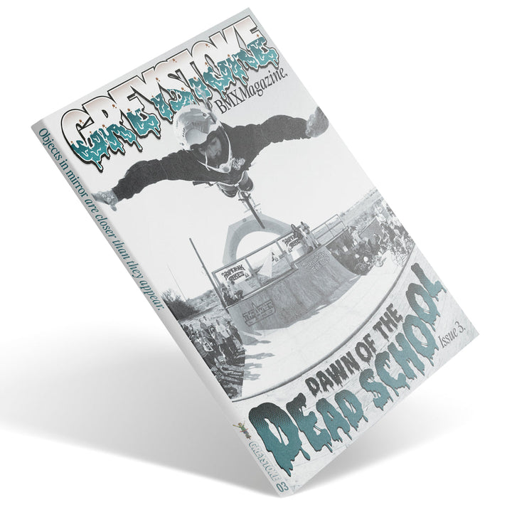 Greystoke BMX Magazine Issue 3