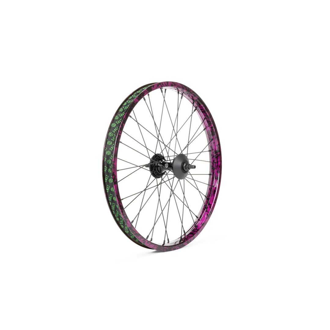 Salt EX front wheel