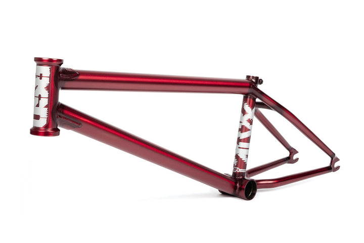 BSD Frame ALVX AF+ Trans Red
