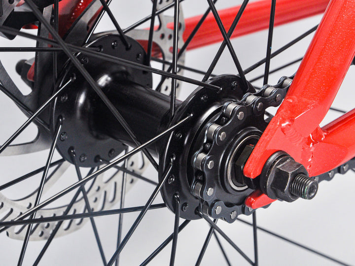 Mafia Bikes Bomma 29 Inch Complete Bike Pomegranate