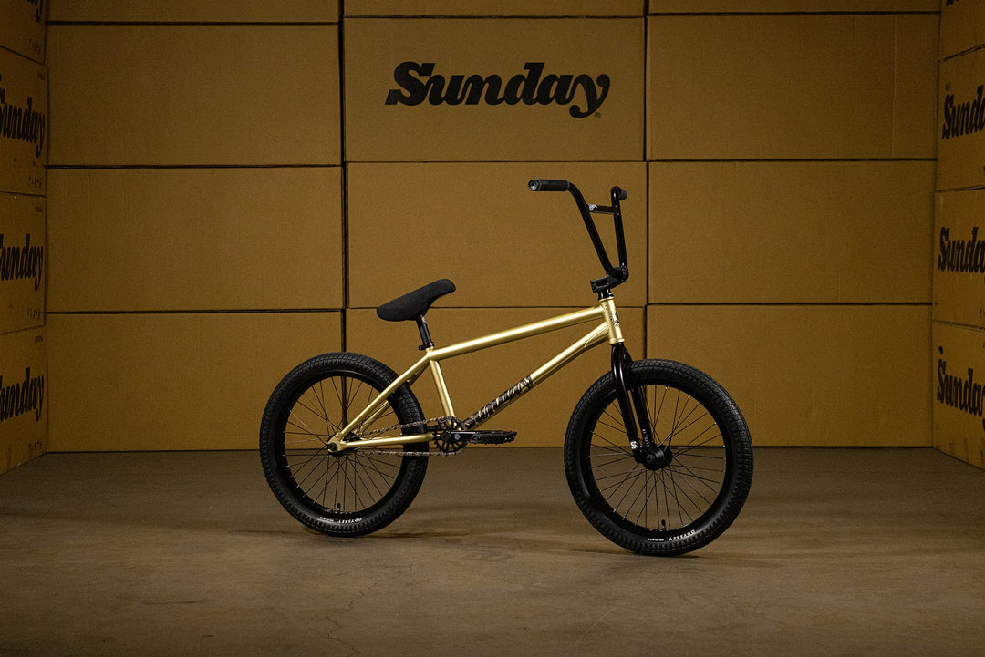 Sunday Soundwave Gary Young Matte Metallic Gold