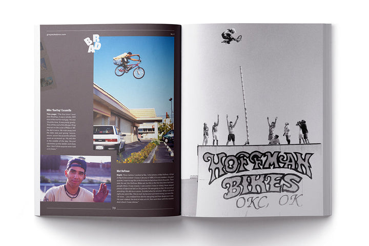Greystoke BMX Magazine Issue 3