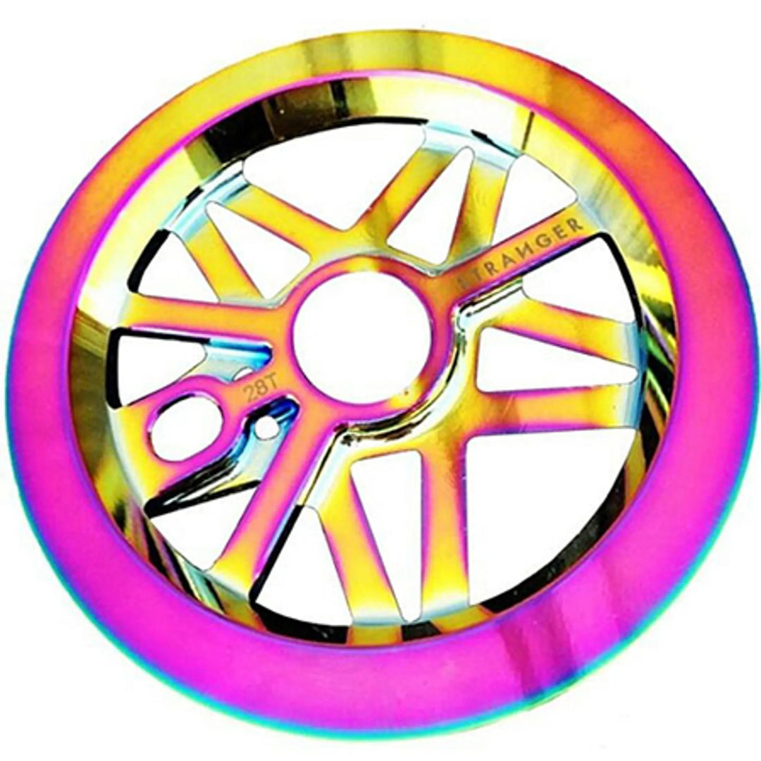 Stranger Strangergram Guard Sprocket Oil Slick 25T
