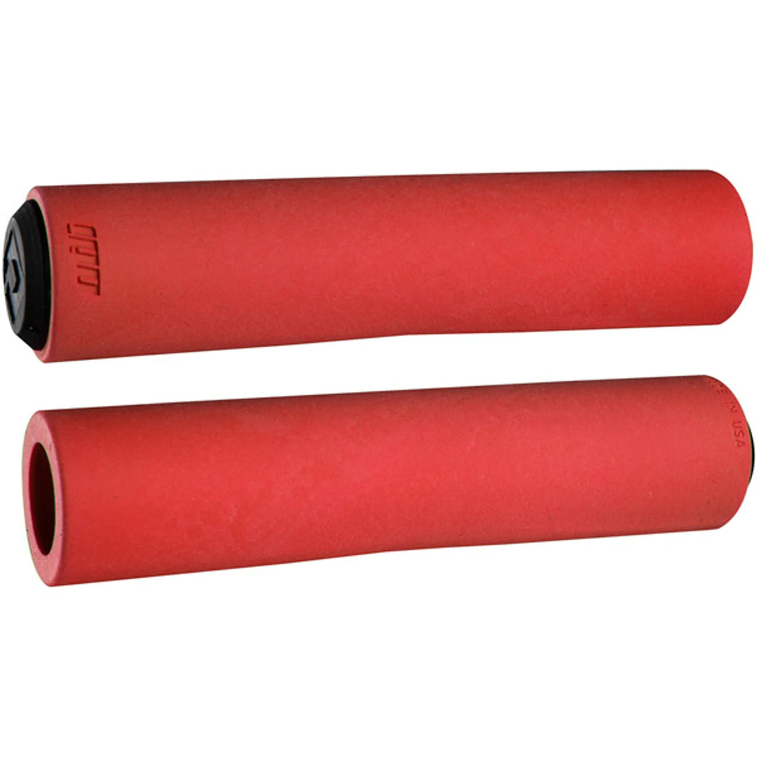 ODI Float Slip On MTB Grips Red 130mm