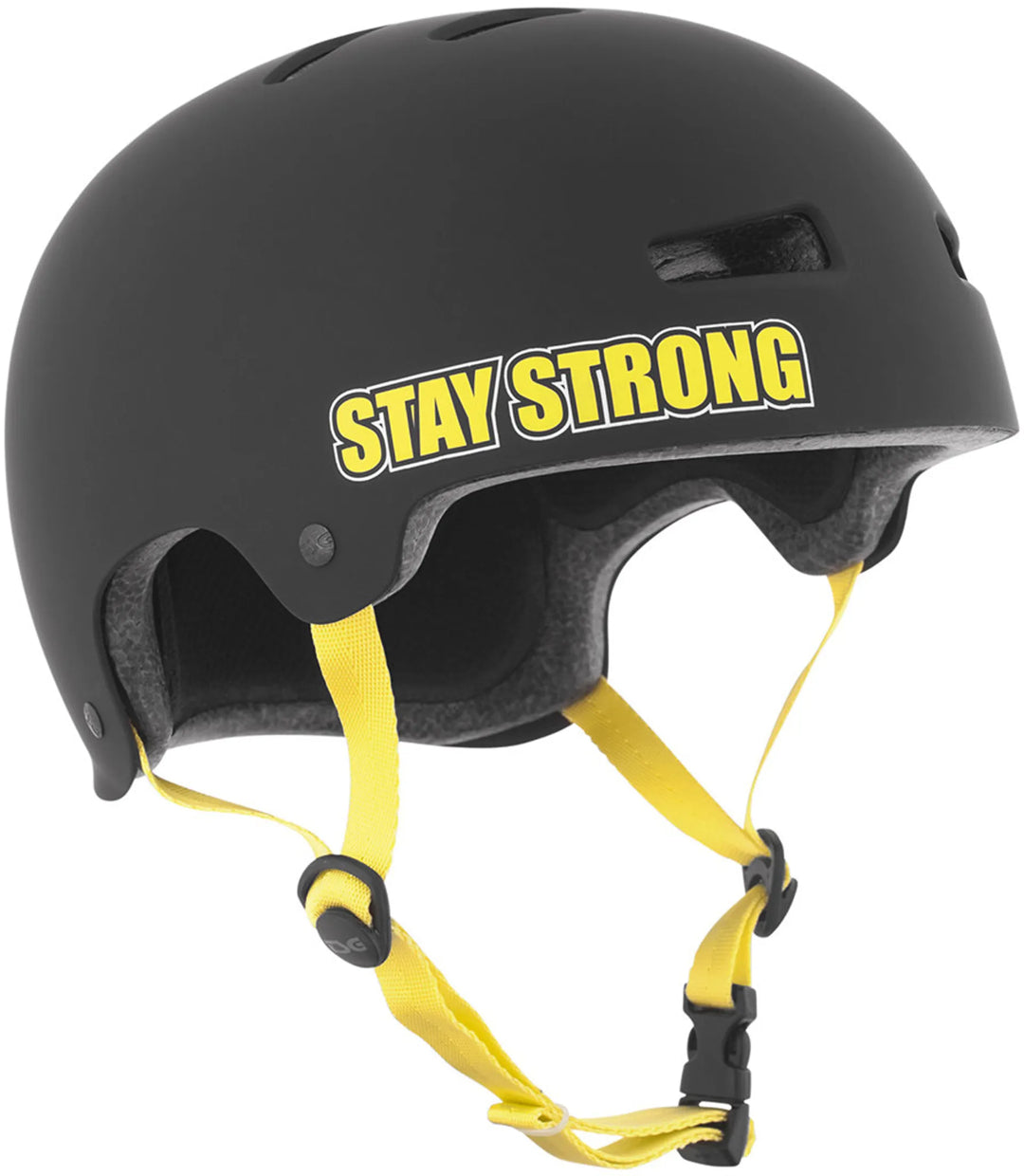 TSG Evolution Helmet Stay Strong Black