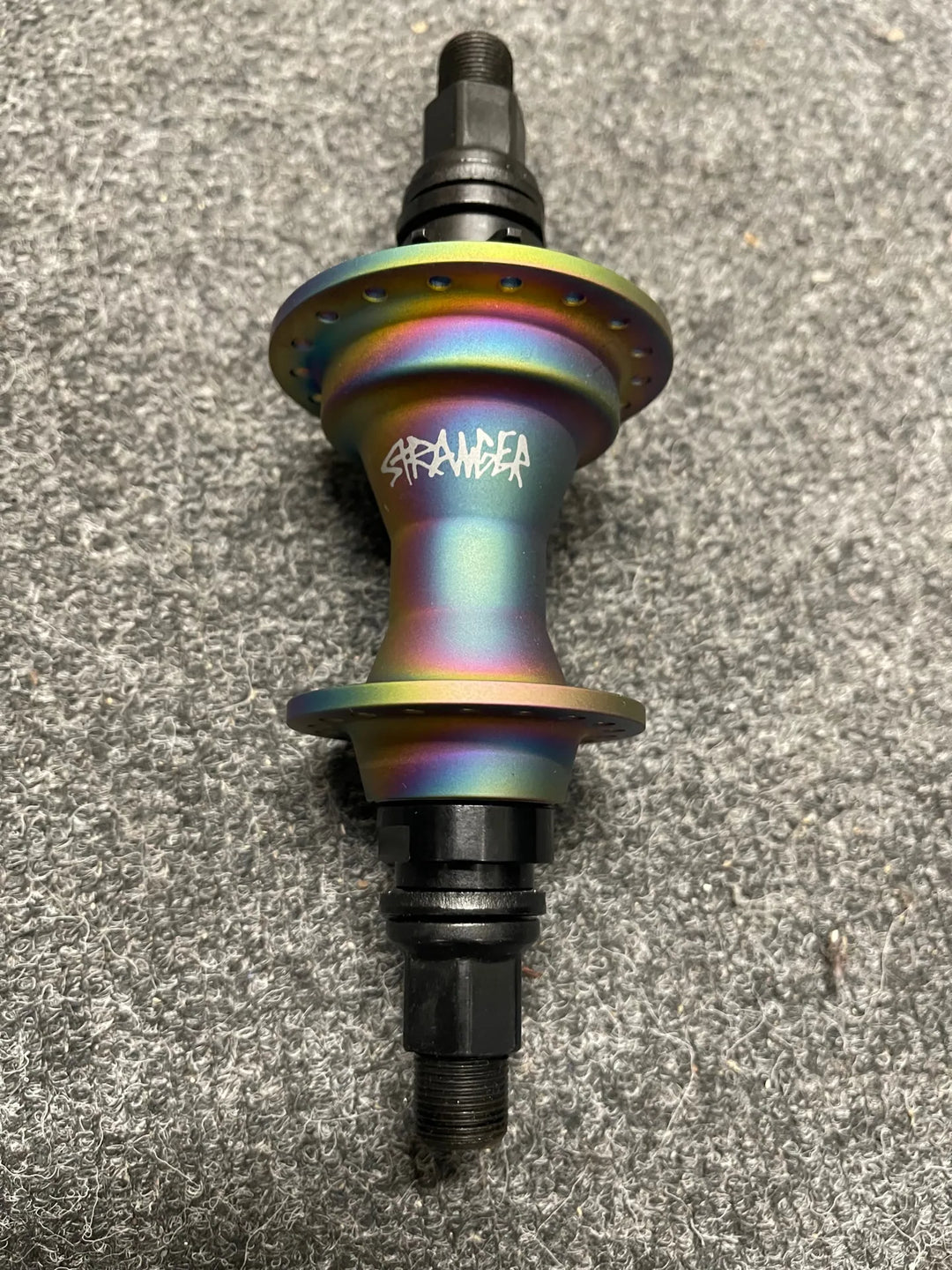 Stranger Ballast Male Cassette Rear Hub Oil Slick 9T