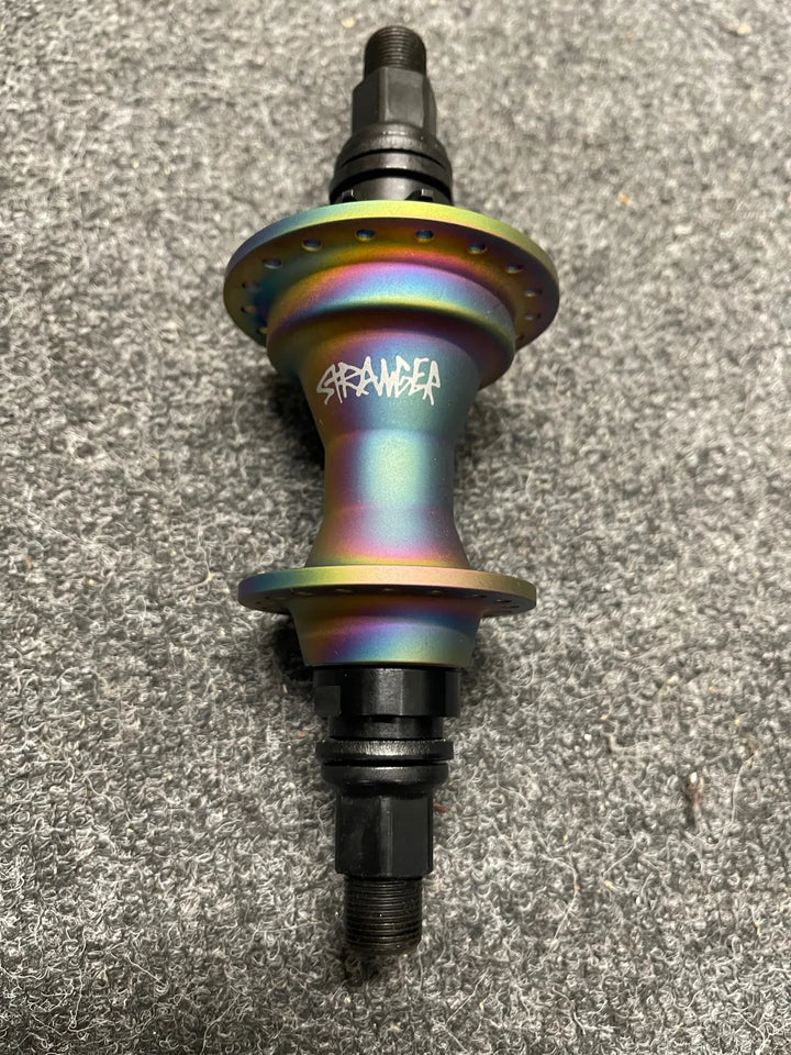 Stranger Ballast Male Cassette Rear Hub Oil Slick 9T