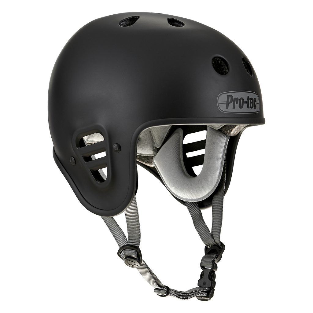 PRO-TEC FULL CUT CERTIFIED HELMET BICYCLE UNION SIG EDITION MATTE BLACK