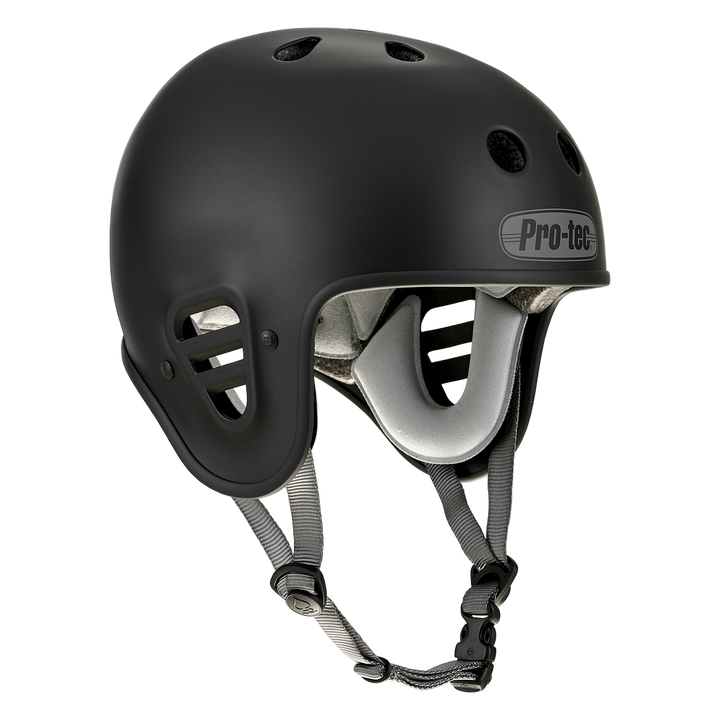 PRO-TEC FULL CUT CERTIFIED HELMET BICYCLE UNION SIG EDITION MATTE BLACK