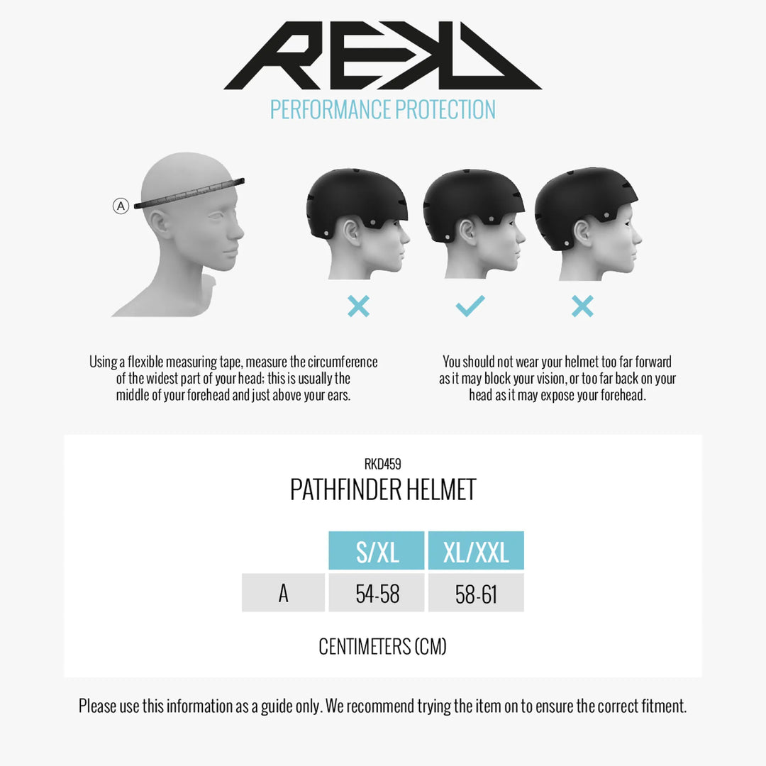Rekd Pathfinder Helmet Blue
