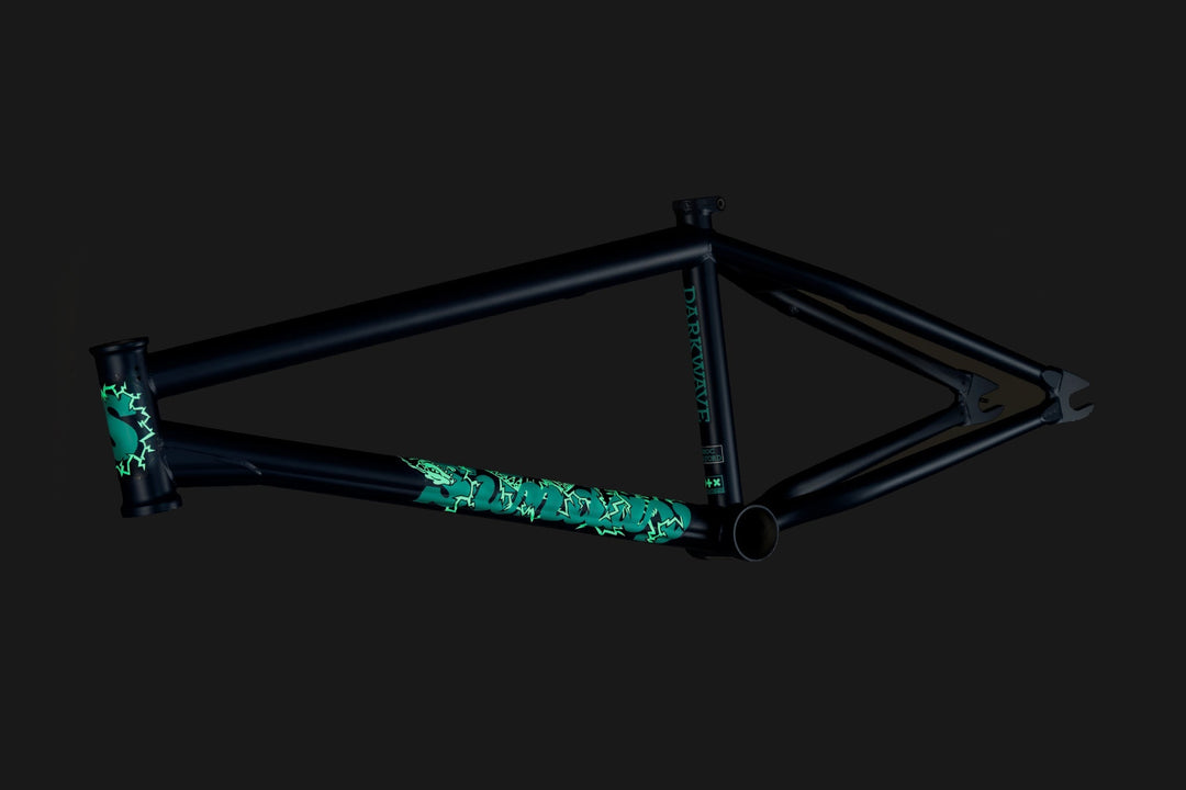 Sunday Darkwave Frame 2026 Matte Midnight Blue Eel