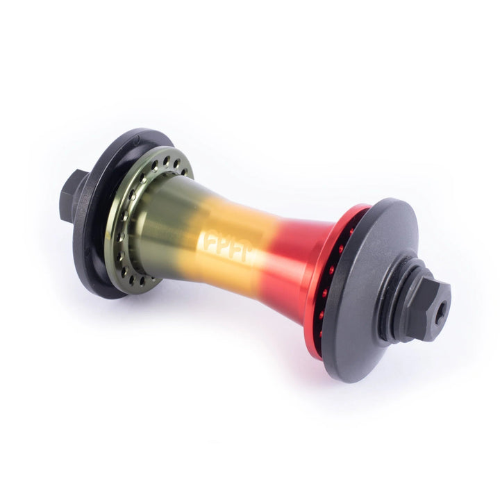 Cult Crew Front Hub / Hubguards Rasta 10mm 3/8"